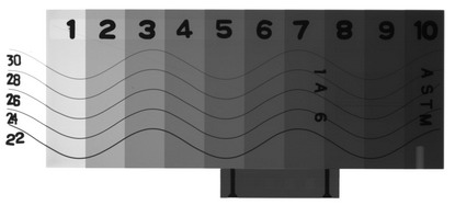 LTX-1717 Digital Flat Panel X-Ray Detector Scale | Kodex Inc.