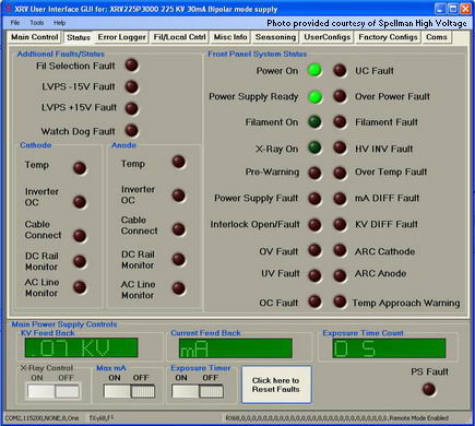 Spellman System Diagnostics | Kodex Inc.